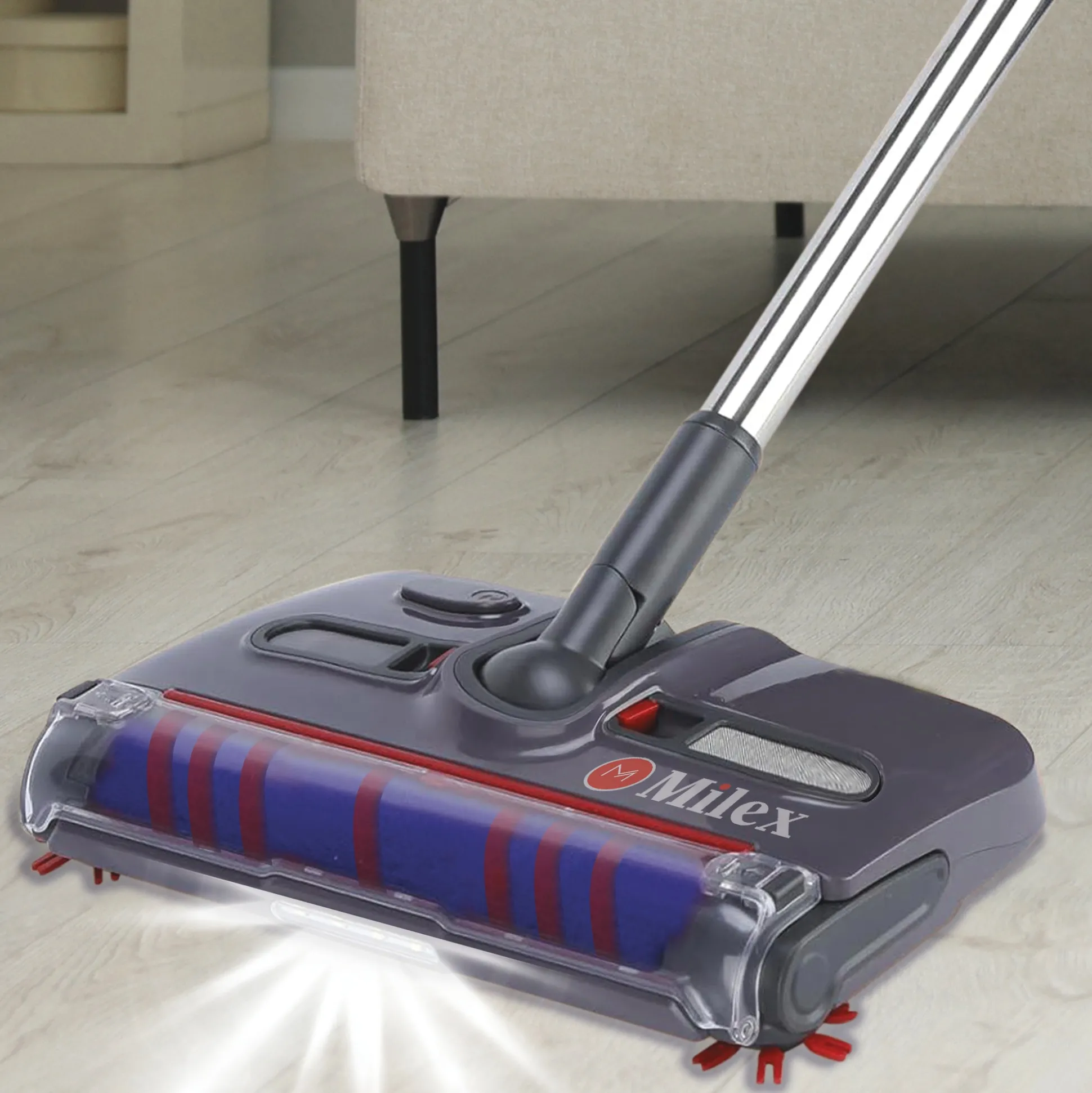 Milex Lazer Storm Cordless Turbo Cleaner