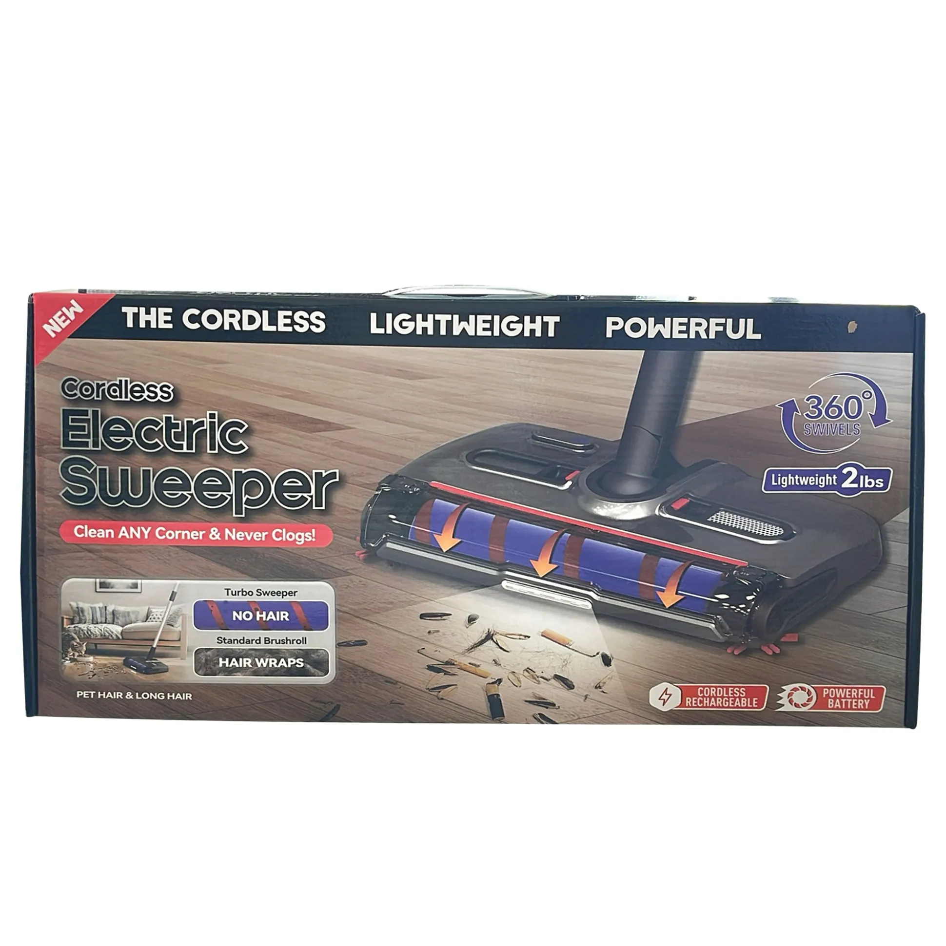 Milex Lazer Storm Cordless Turbo Cleaner