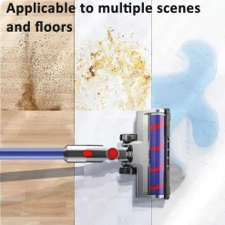 Milex Lazer Storm Cordless Turbo Cleaner