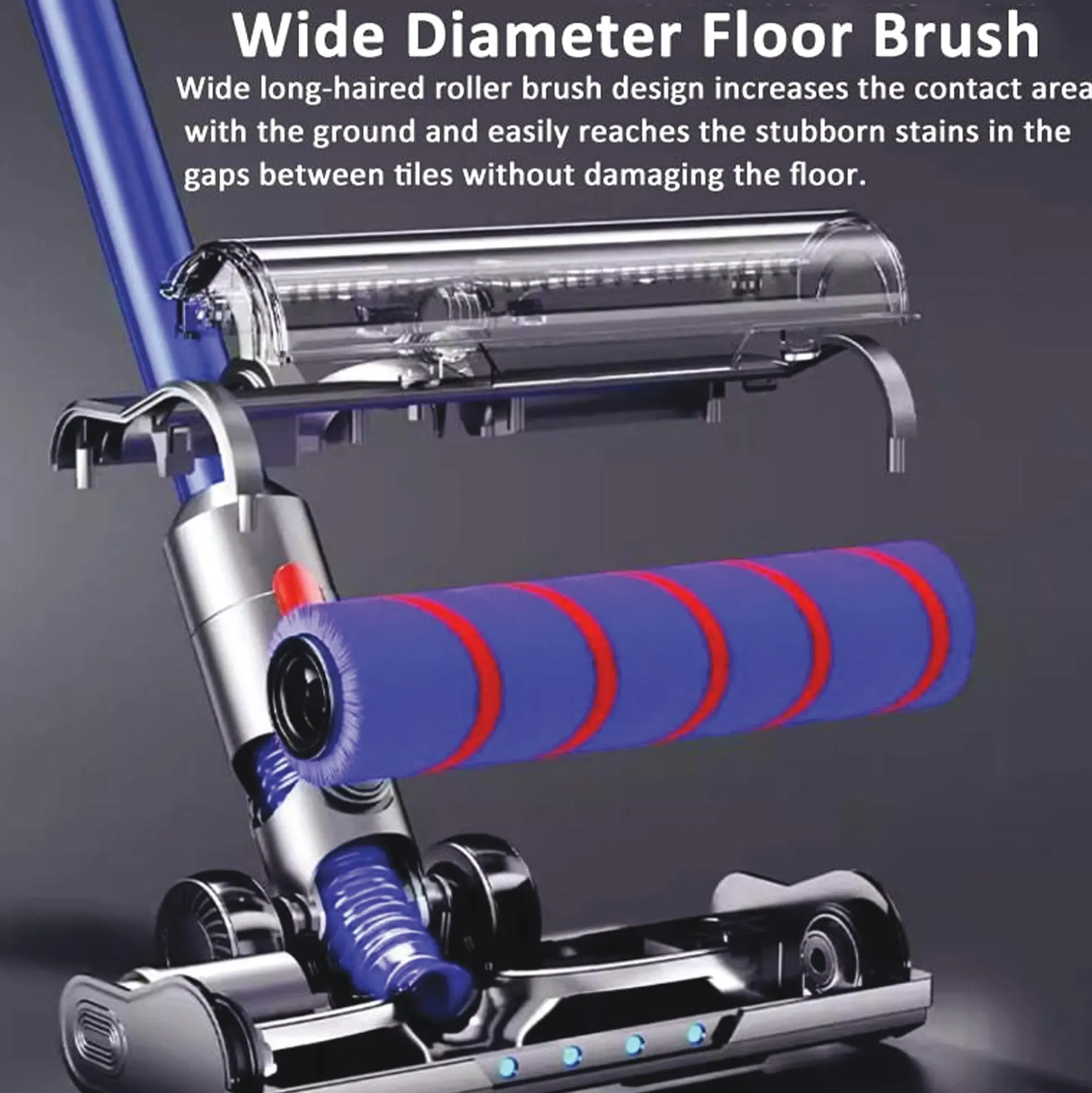 Milex Lazer Storm Cordless Turbo Cleaner