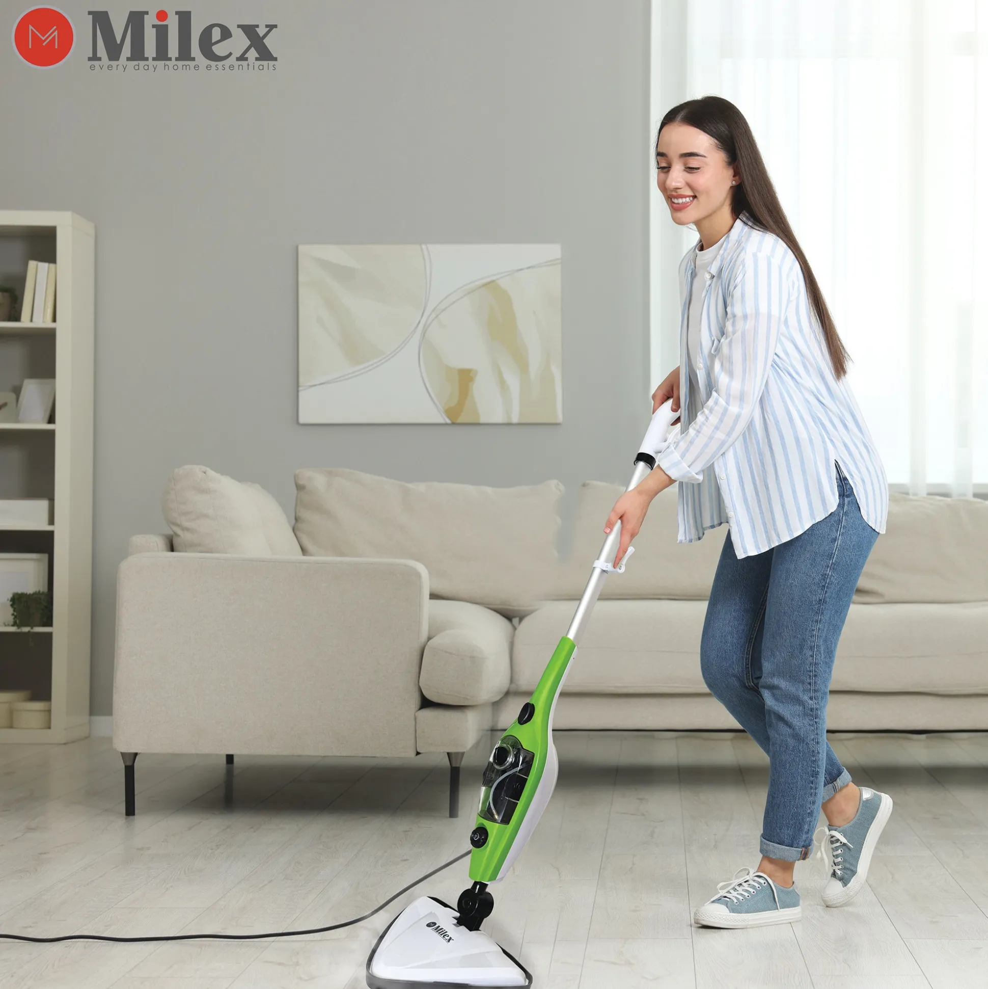 Milex Steam Doctor 11-in-1 Steamer