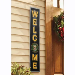 Military Porch Welcome Sign