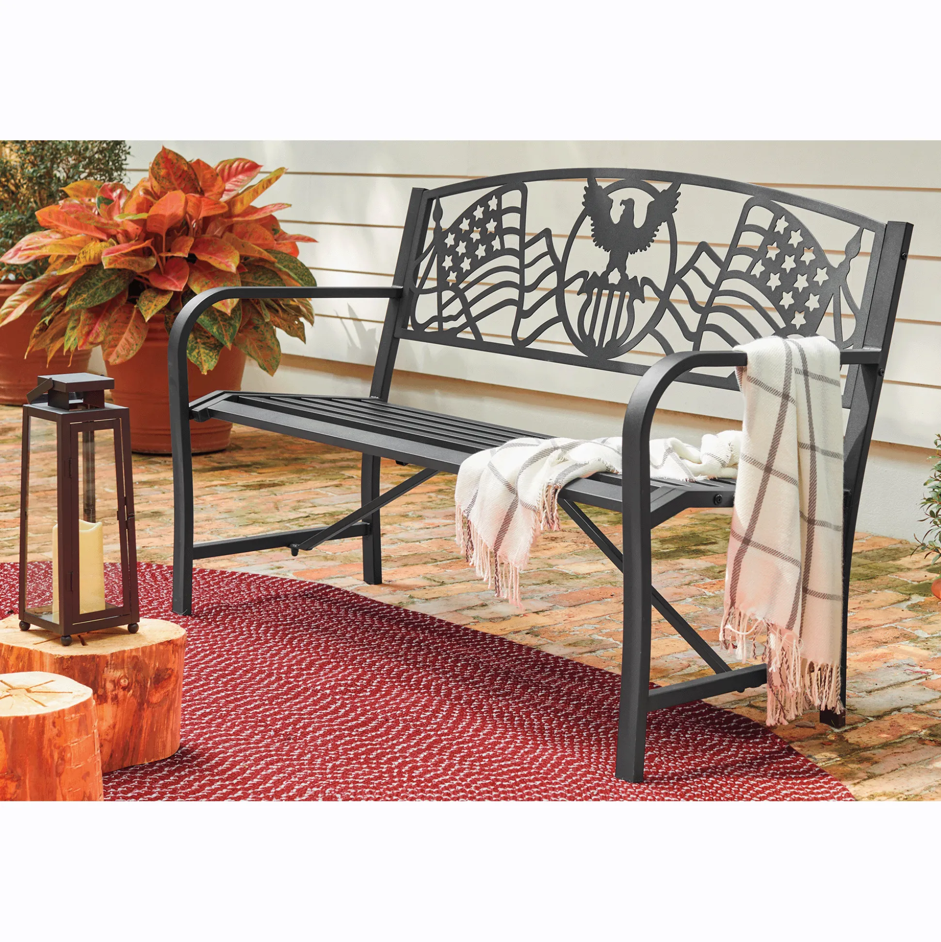 Military Services Bench