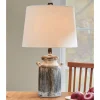 Milk Can Table Lamp