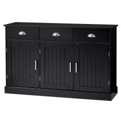 Miller Shaker-Style Sideboard Buffet Cabinet