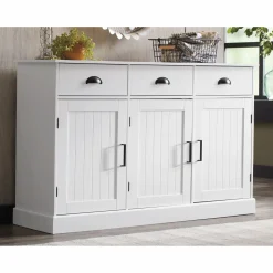 Miller Shaker-Style Sideboard Buffet Cabinet