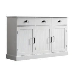 Miller Shaker-Style Sideboard Buffet Cabinet