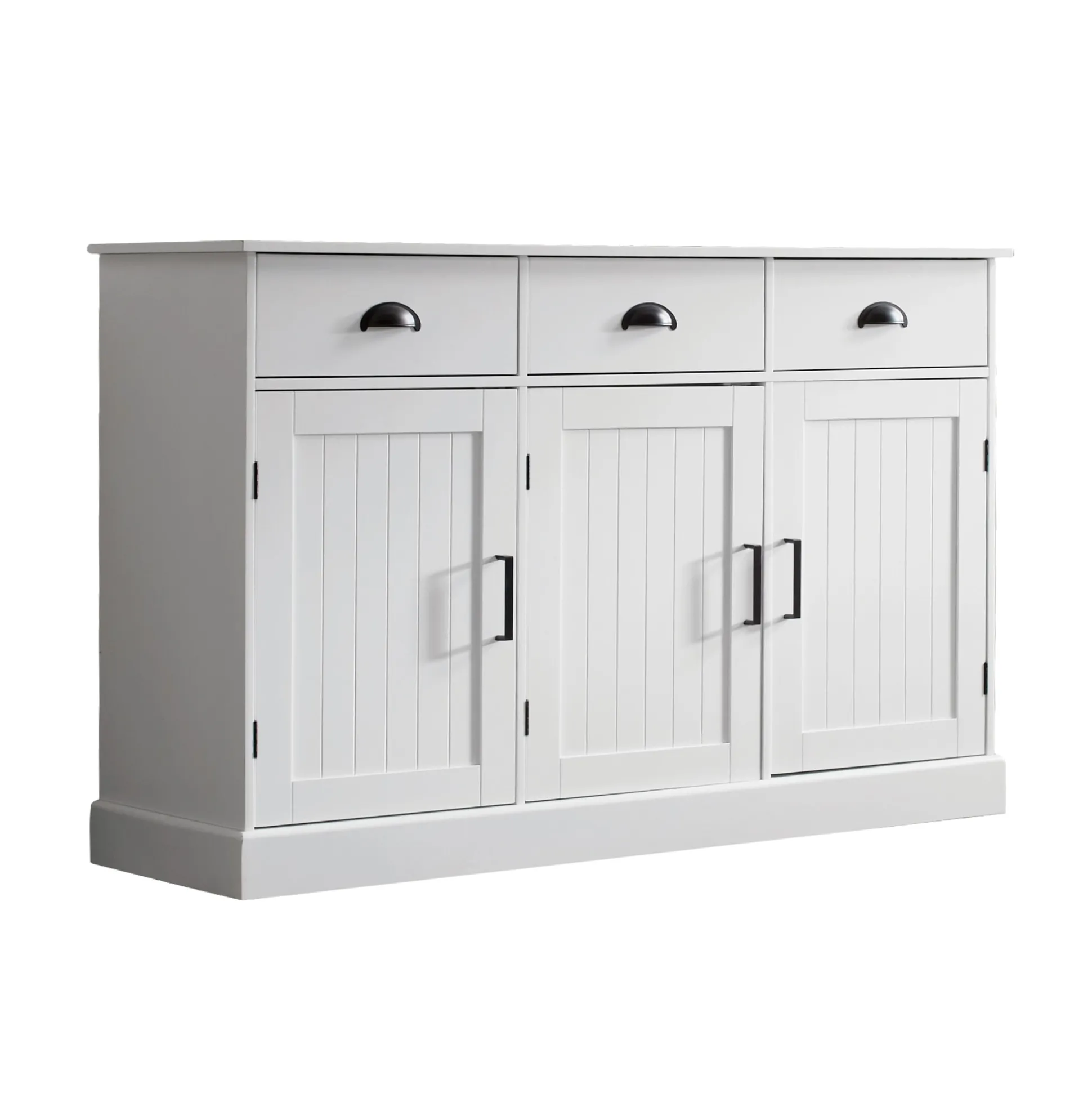 Miller Shaker-Style Sideboard Buffet Cabinet