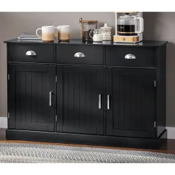 Miller Shaker-Style Sideboard Buffet Cabinet