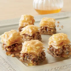 Miniature Baklava Desserts