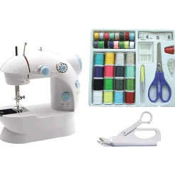 Miniature Sewing Machine Combo Pack