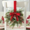 Mini Christmas Cedar Wreath