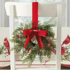 Mini Christmas Cedar Wreath