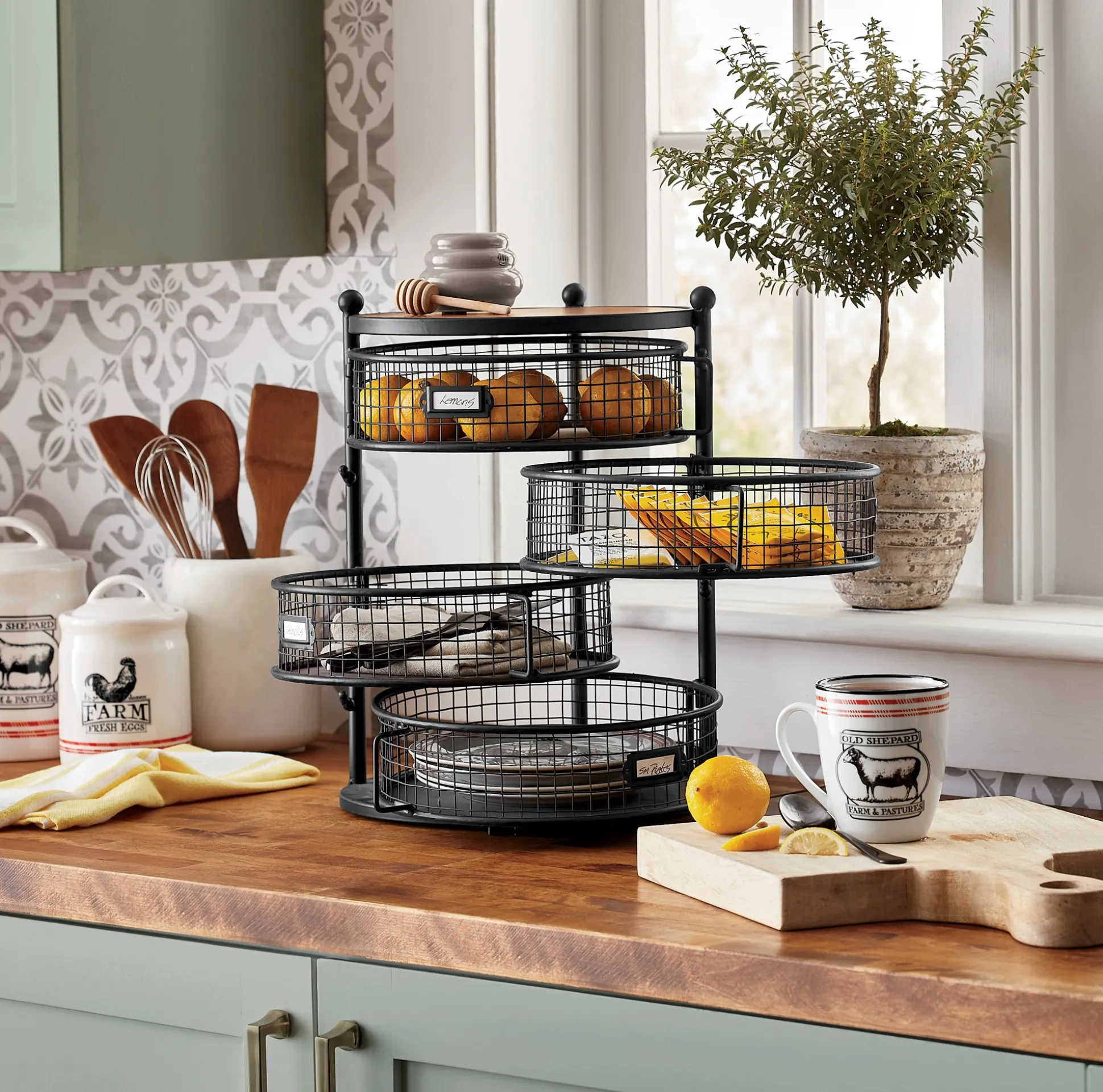 Mini Round Organizer