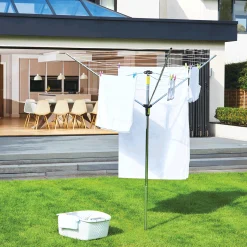 Minky Easy Breeze 4-Arm Outdoor Dryer