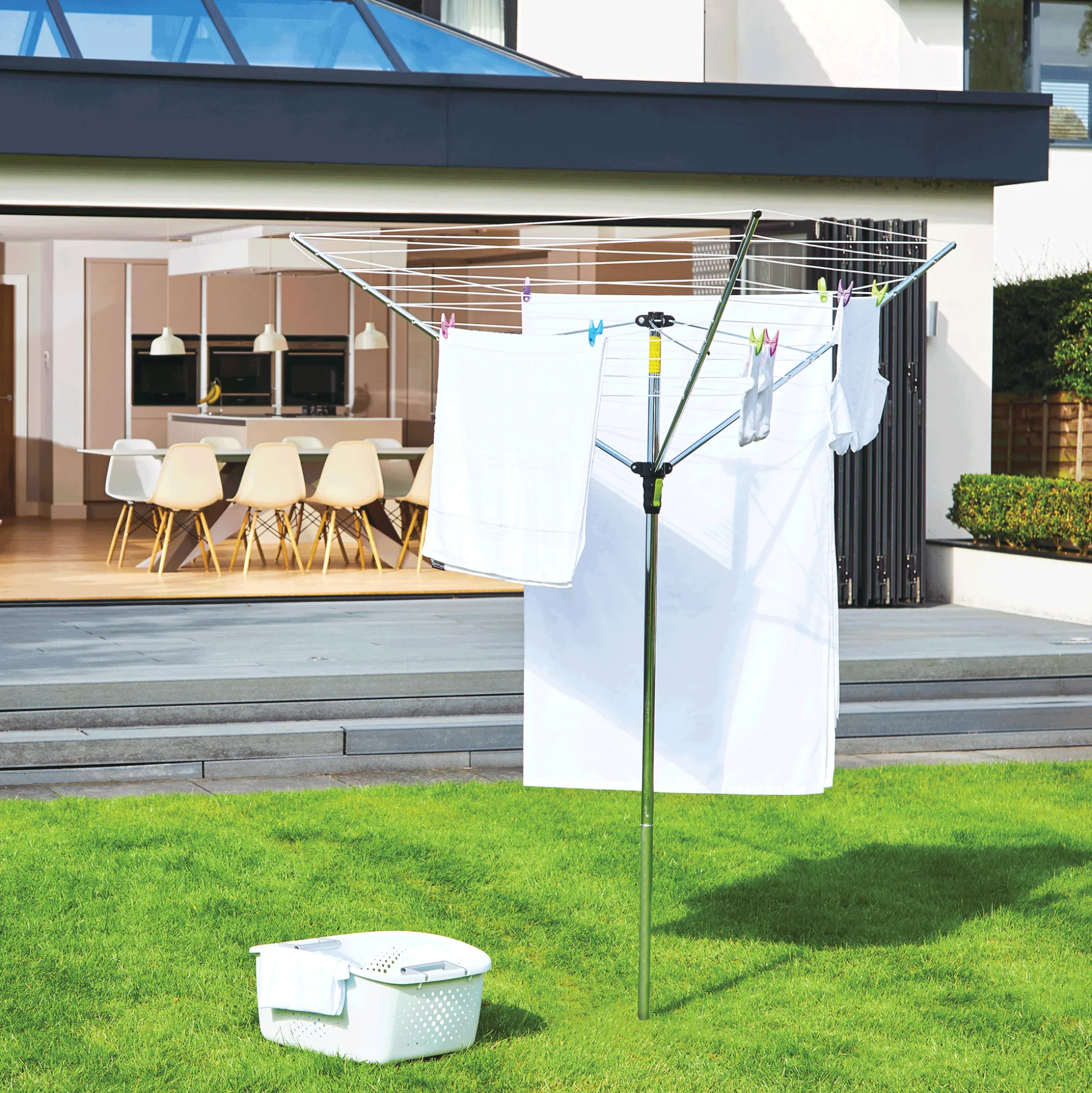 Minky Easy Breeze 4-Arm Outdoor Dryer