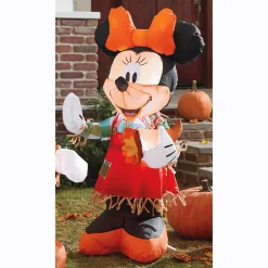 Minnie or Mickey Scarecrow Inflatable