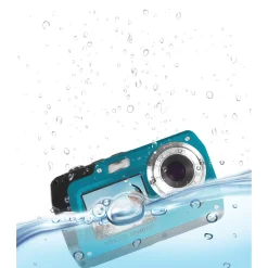 Minolta Dual-Screen Waterproof Digital Camera