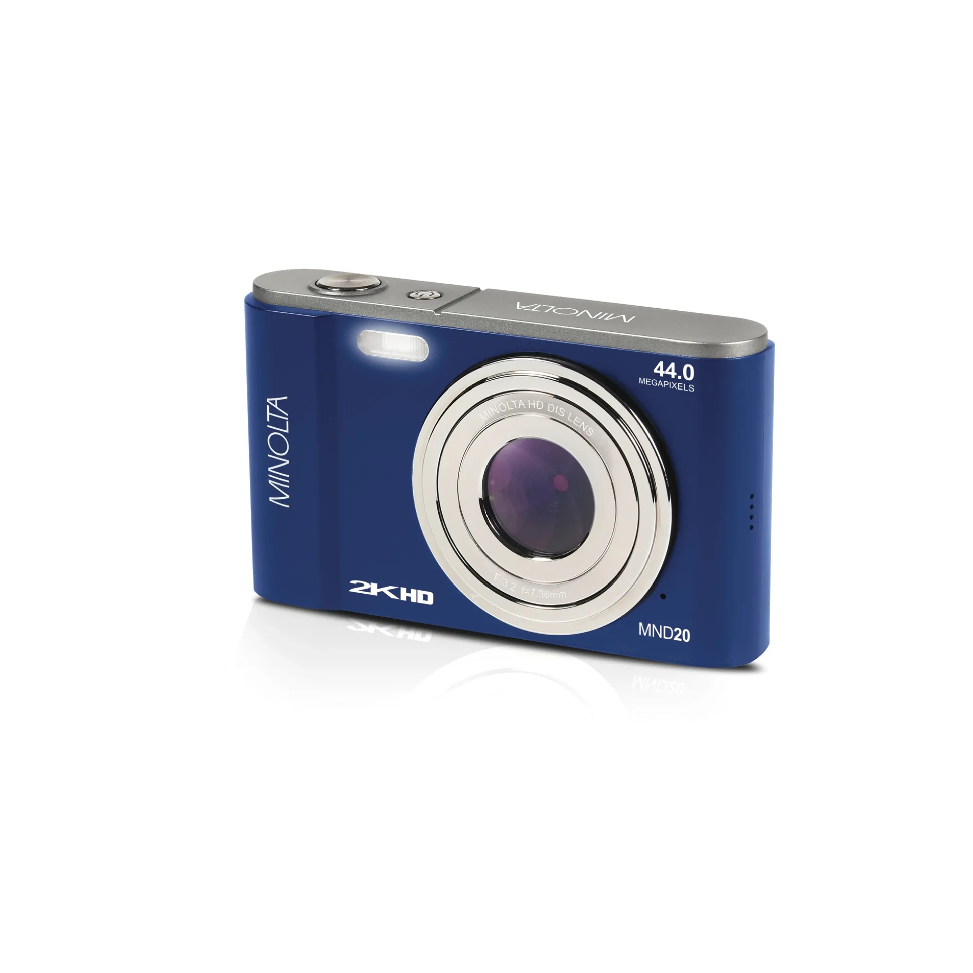 Minolta 44 MP Digital Camera with 2.7K Quad-HD Video