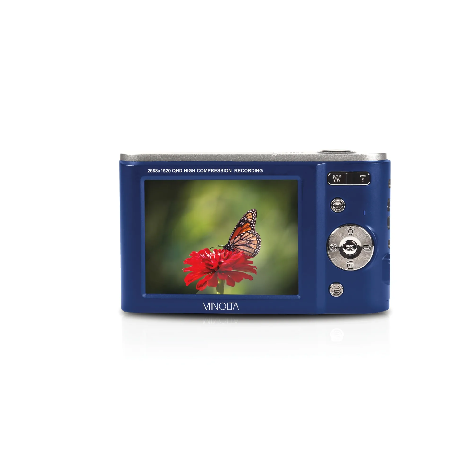Minolta 44 MP Digital Camera with 2.7K Quad-HD Video