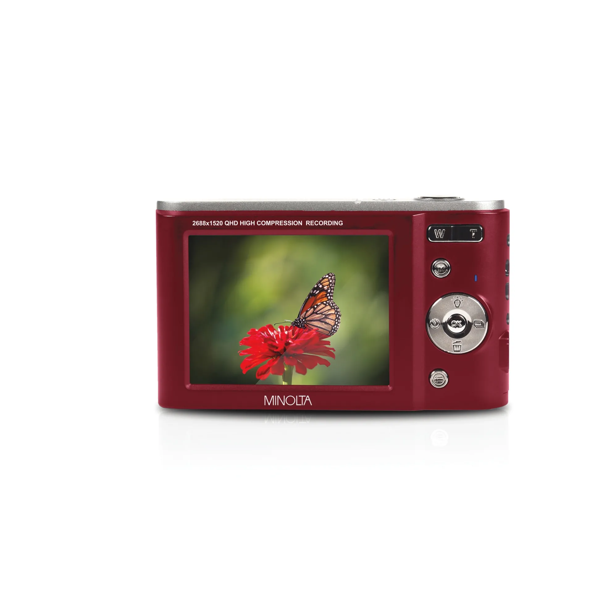 Minolta 44 MP Digital Camera with 2.7K Quad-HD Video