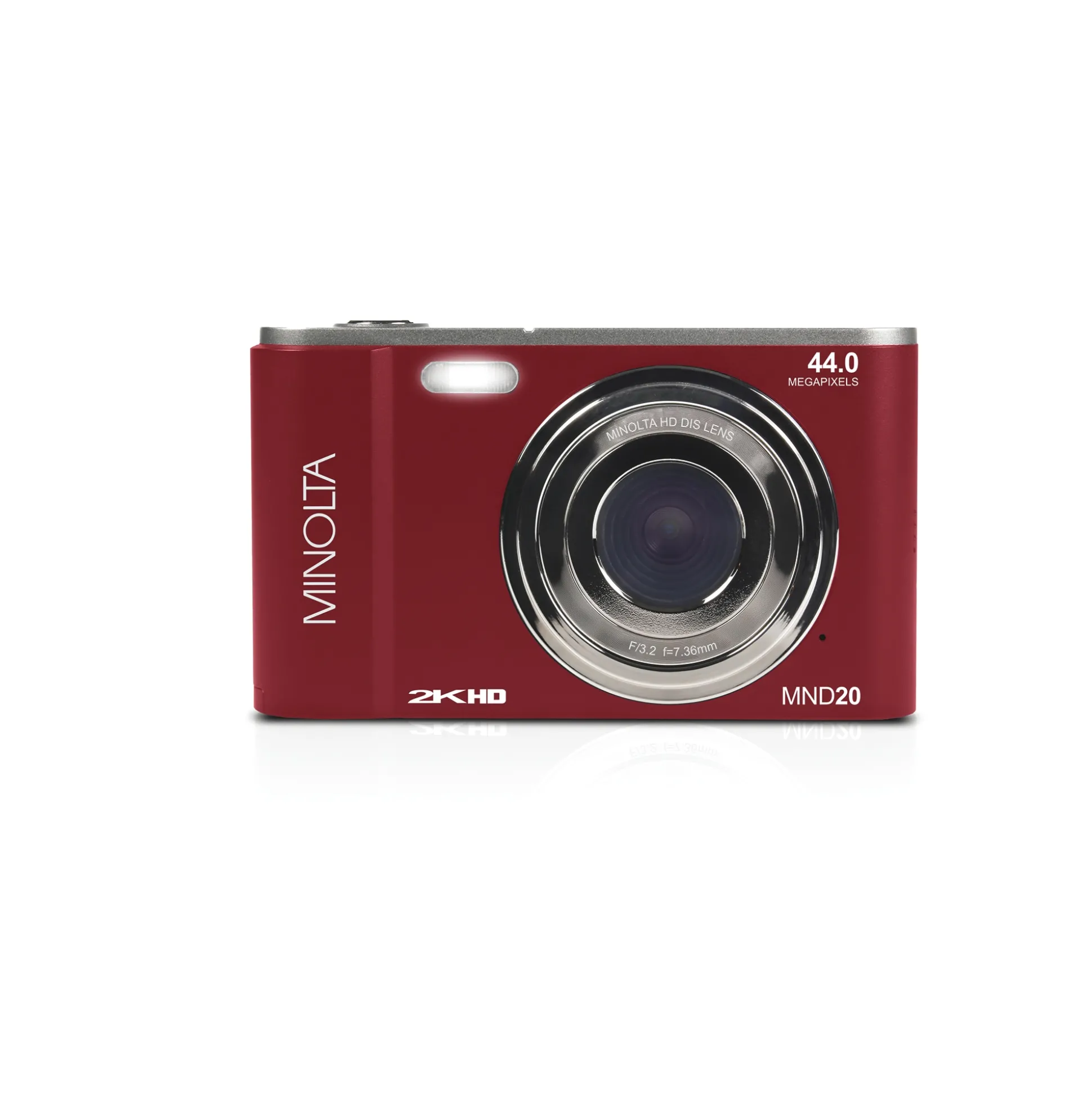 Minolta 44 MP Digital Camera with 2.7K Quad-HD Video