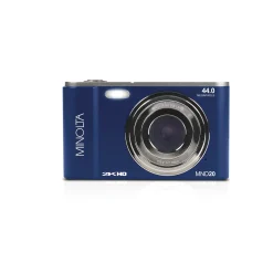 Minolta 44 MP Digital Camera with 2.7K Quad-HD Video
