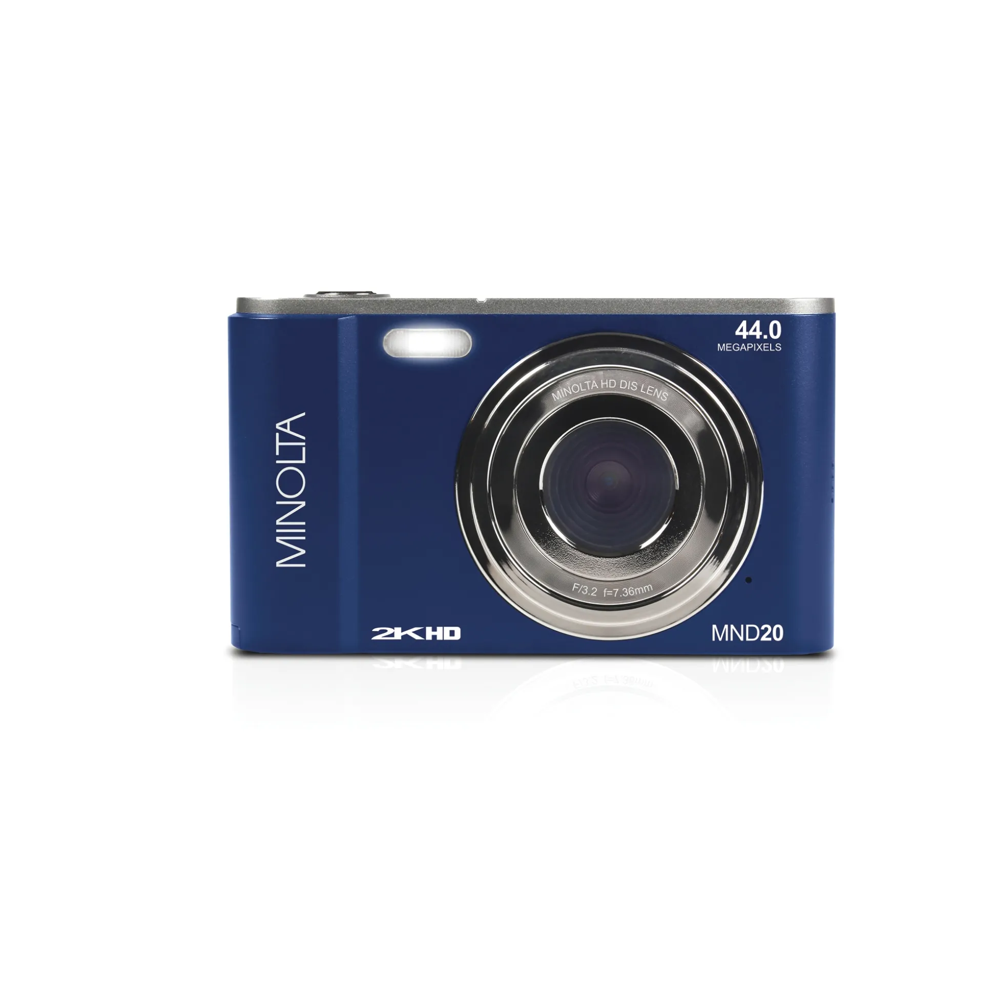 Minolta 44 MP Digital Camera with 2.7K Quad-HD Video