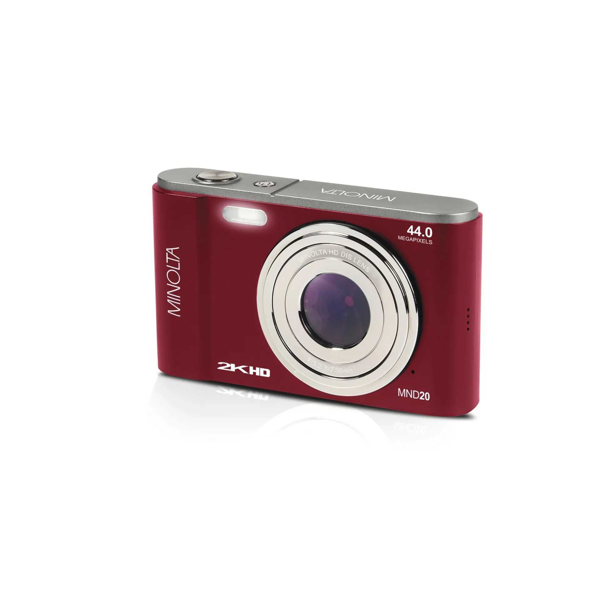 Minolta 44 MP Digital Camera with 2.7K Quad-HD Video