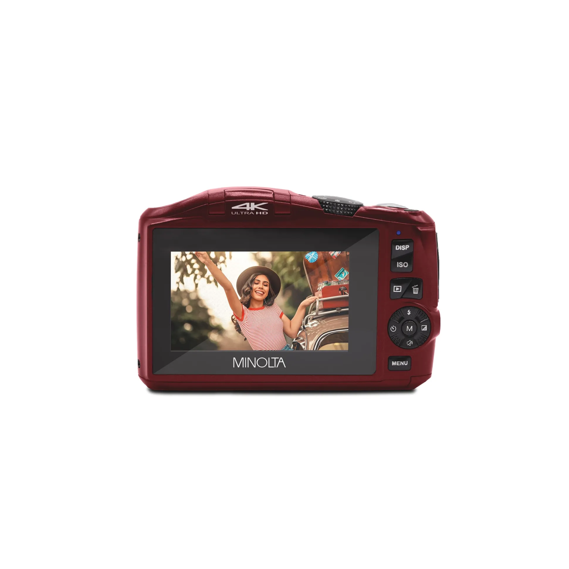 Minolta 64 MP Digital Camera with 4K Ultra-HD Video