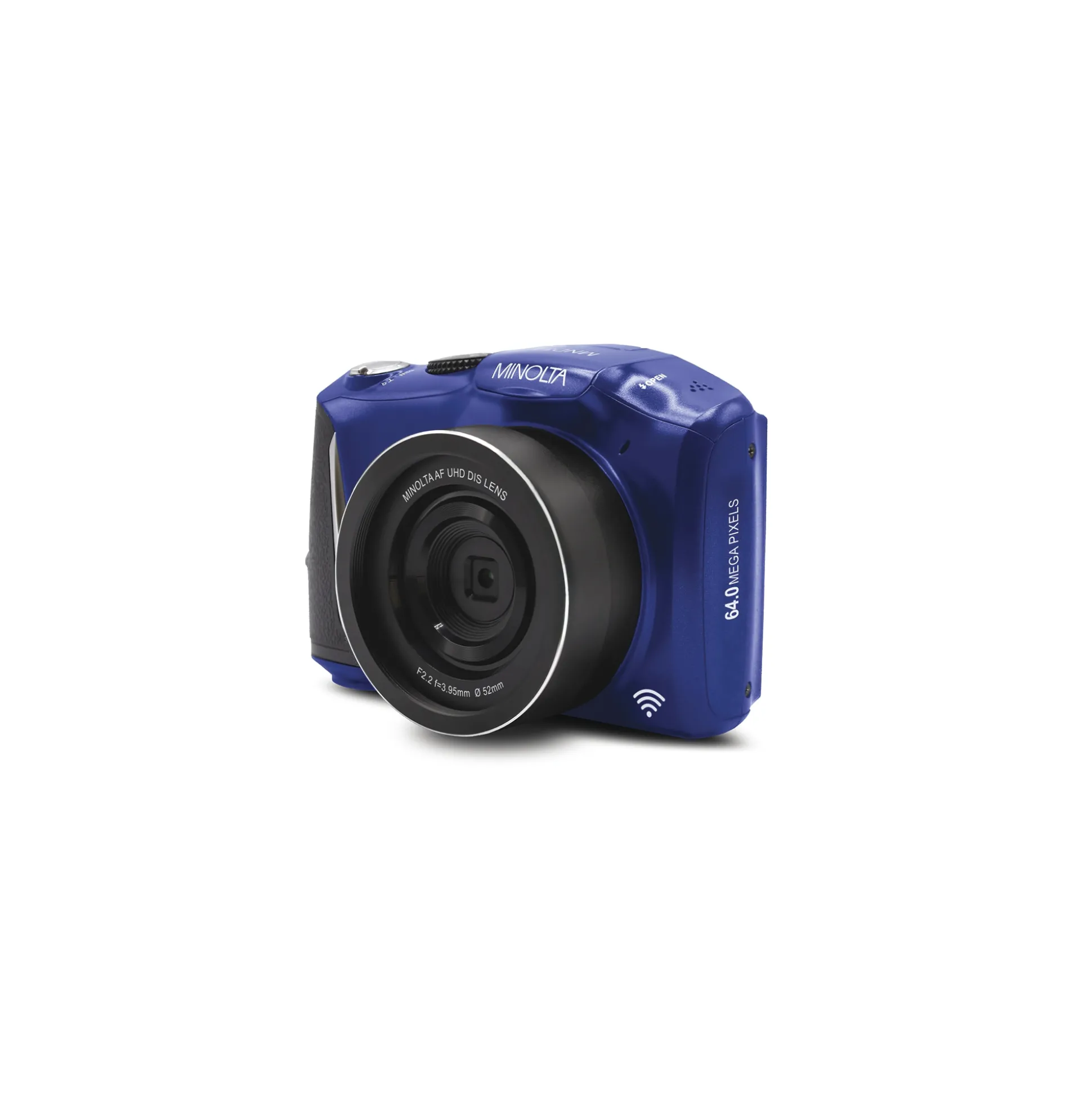 Minolta 64 MP Digital Camera with 4K Ultra-HD Video