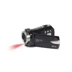 Minolta 1080p Full HD Night Vision Camcorder