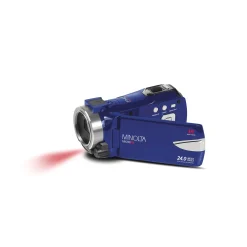 Minolta 1080p Full HD Night Vision Camcorder