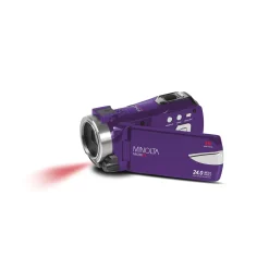 Minolta 1080p Full HD Night Vision Camcorder