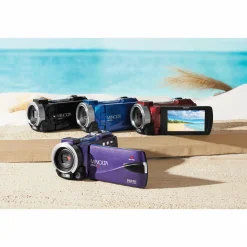 Minolta 1080p Full HD Night Vision Camcorder