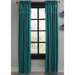 Miranda Beaded-Trim Panel