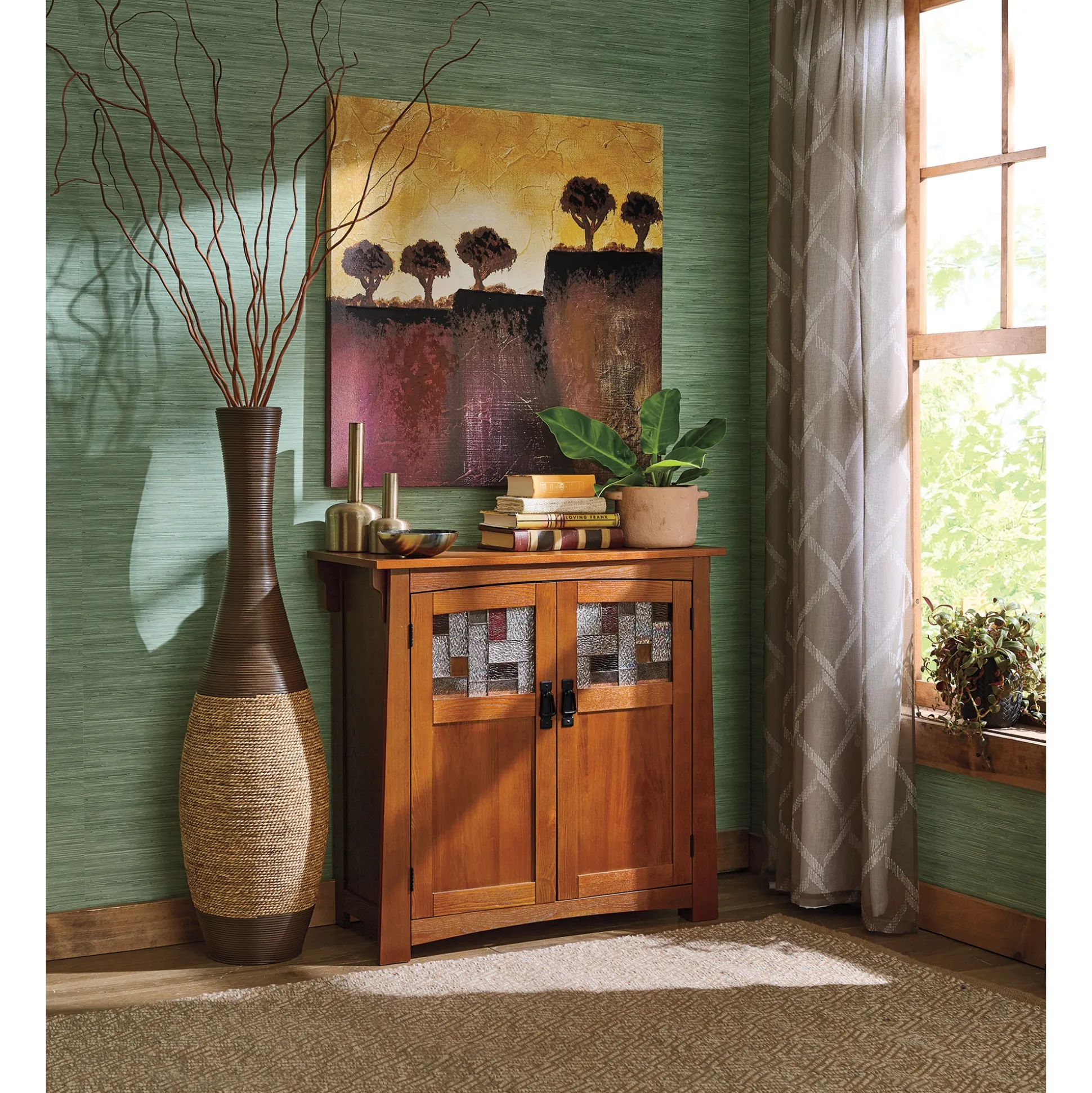 Mission-Style Cabinet