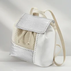 Mixed Media Backpack