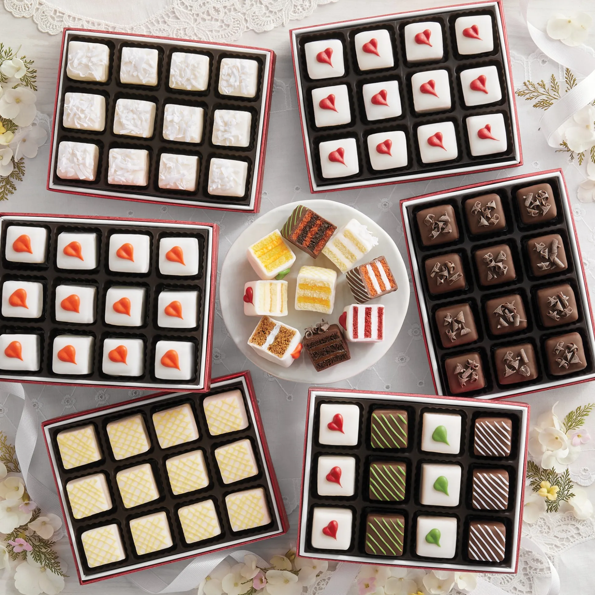 Mix & Match Petits Fours