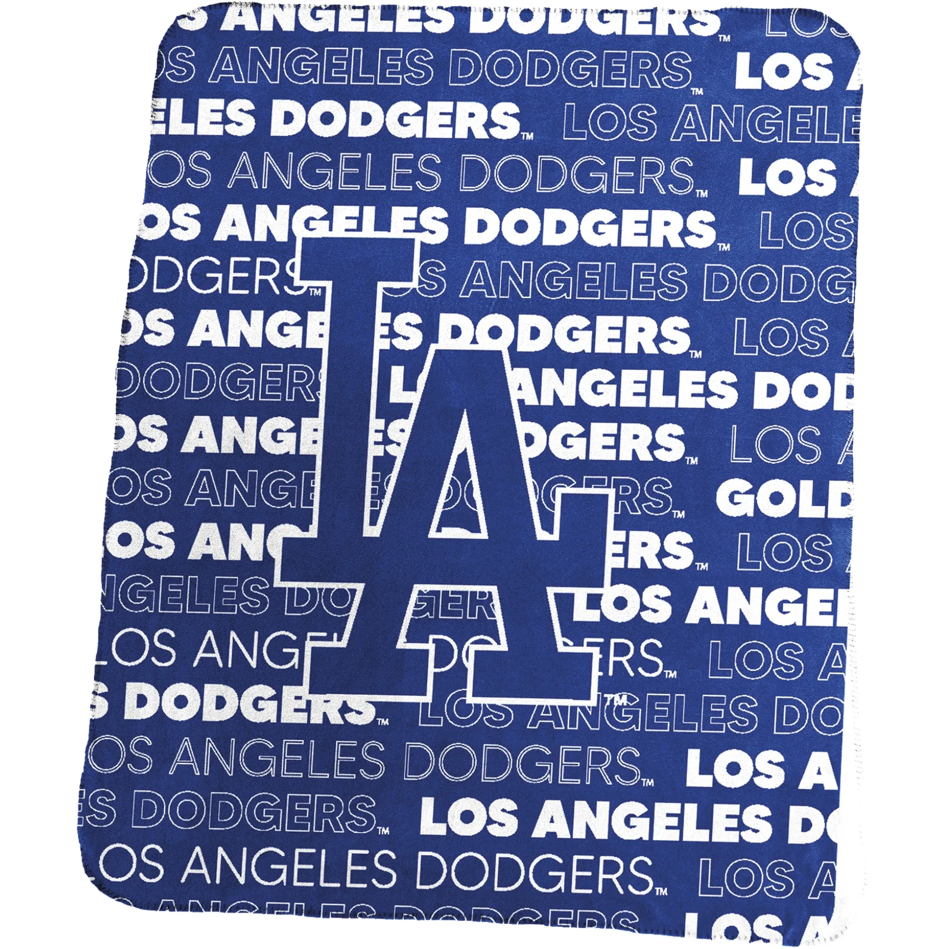 MLB Classic Plush Throw