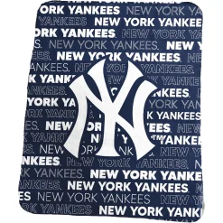 MLB Classic Plush Throw