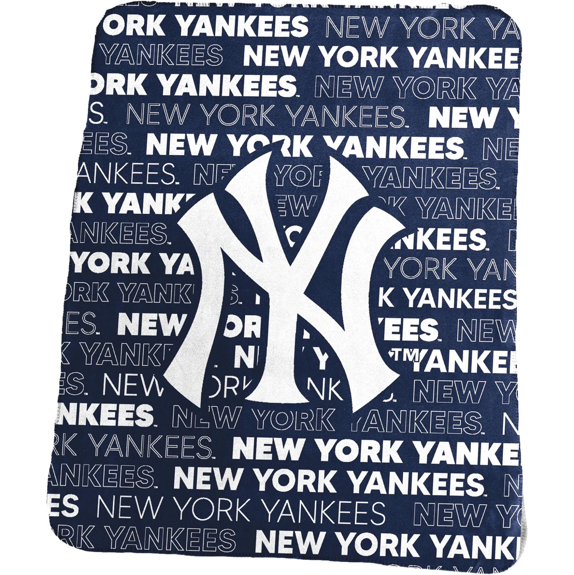 MLB Classic Plush Throw