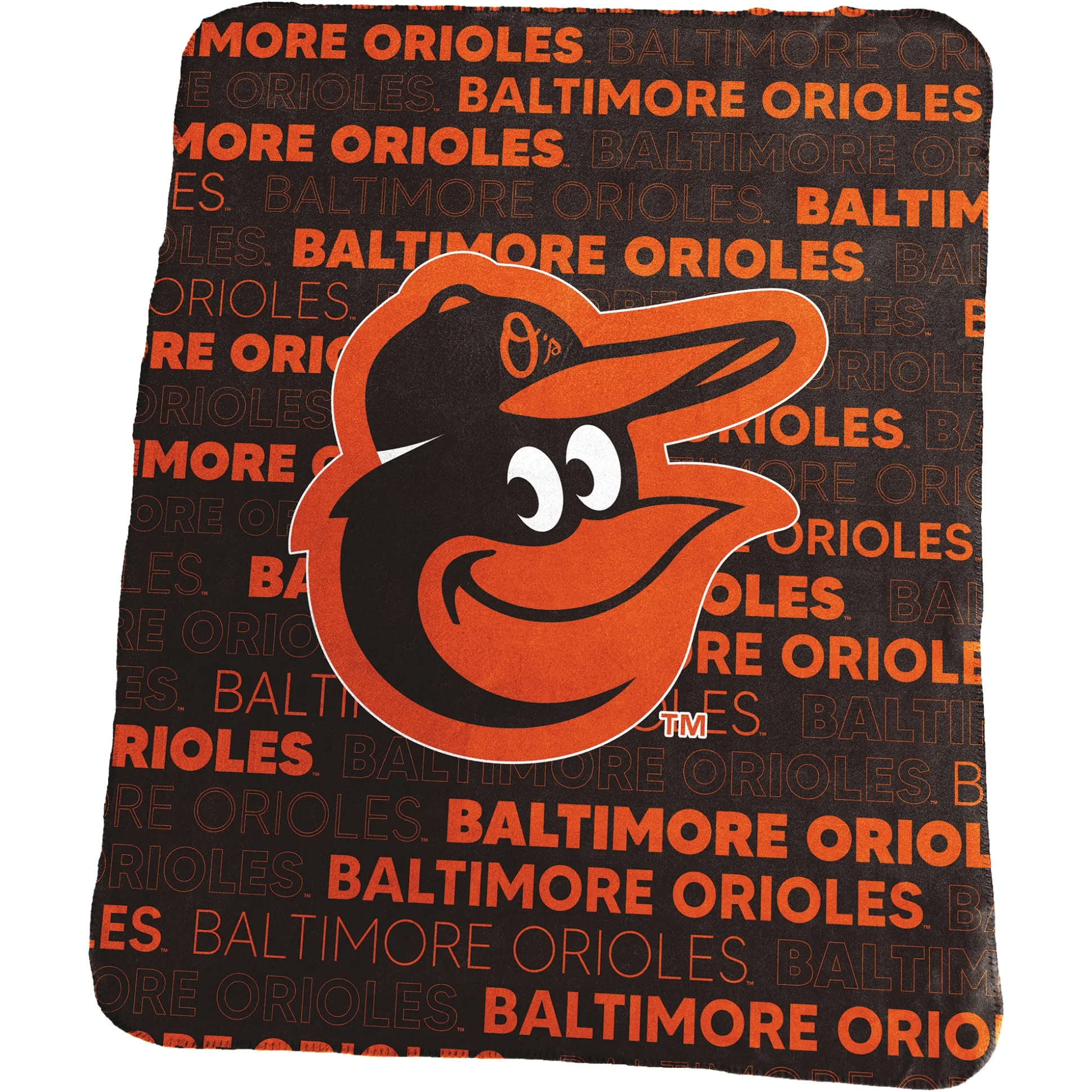 MLB Classic Plush Throw
