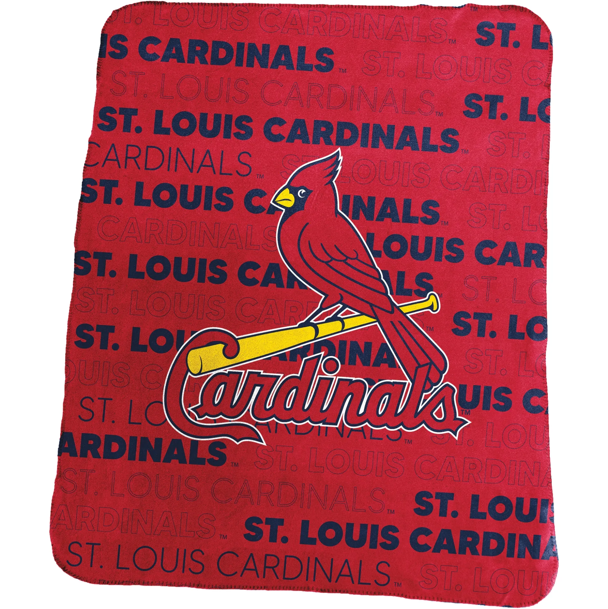 MLB Classic Plush Throw