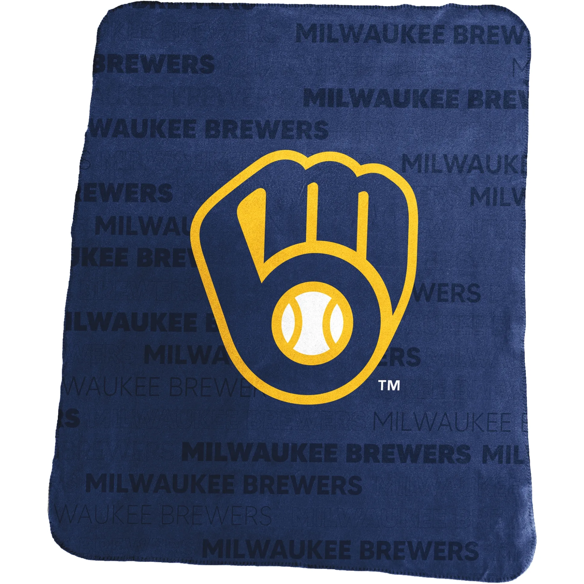 MLB Classic Plush Throw