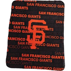 MLB Classic Plush Throw