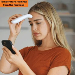 Mobi Smart Ear & Forehead Thermometer
