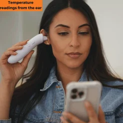 Mobi Smart Ear & Forehead Thermometer