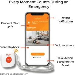 Mobi Smart Emergency Alert Button