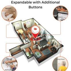 Mobi Smart Emergency Alert Button